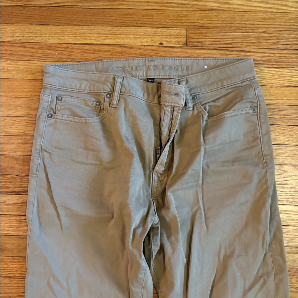 American Eagle Outfitters Tan Men Pants